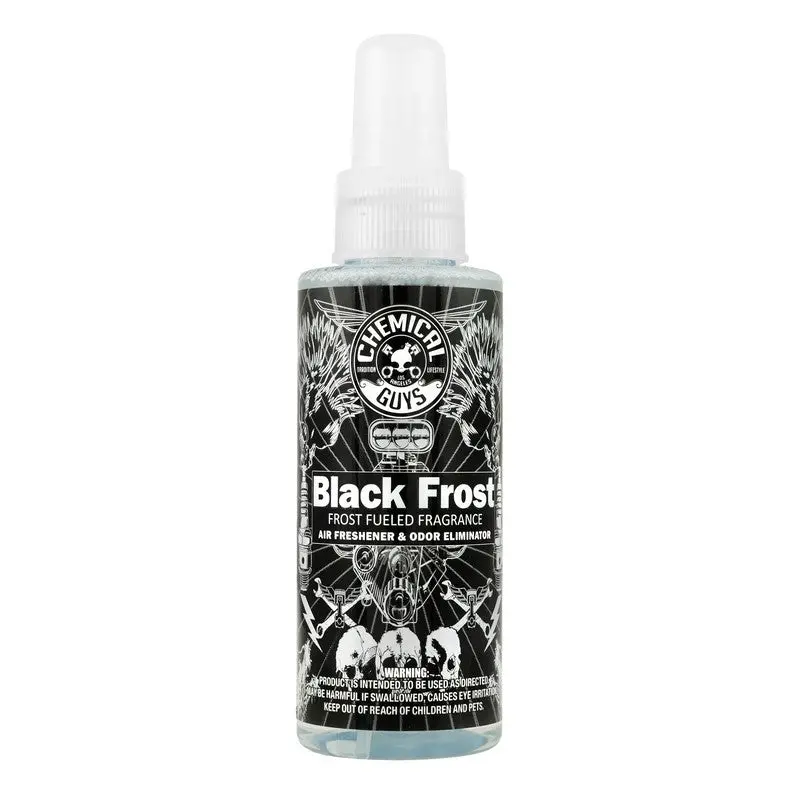 Chemical Guys Black Frost Air Freshener & Odor Neutralizer — 4-Ounce Spray 1