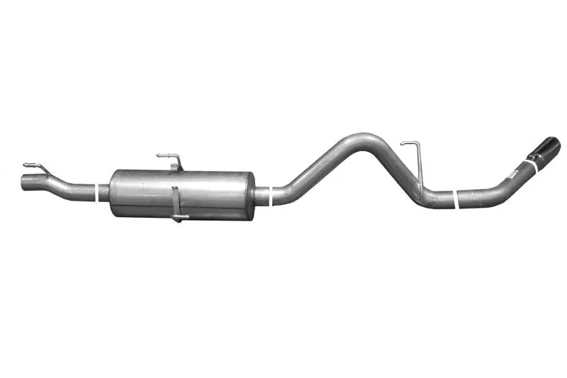 Gibson Stainless Steel Cat-Back Exhaust System For 2004–2005 Dodge Ram 1500 Slt (5.7L V8) 1