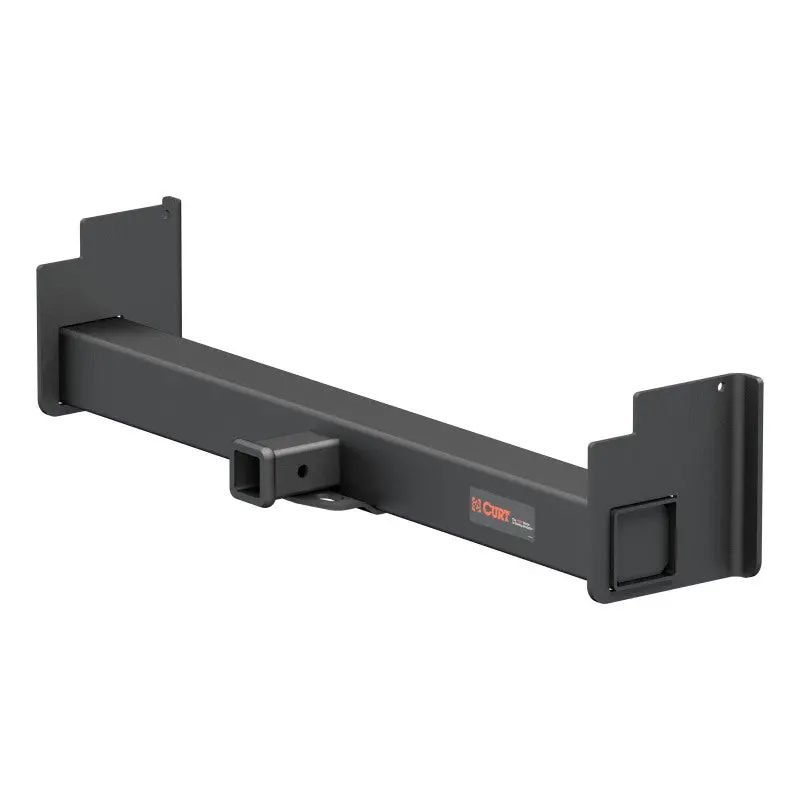 Curt Universal Weld-On Trailer Hitch Receiver – 2-Inch Opening, Adjustable Frame Mount (18–43 Inch), 3-1/8-Inch Drop 1