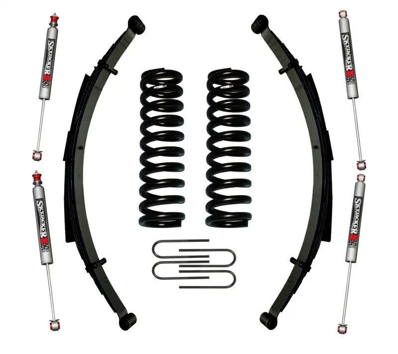 Skyjacker Lift Kit – 3.5 To 4-Inch Front & Rear Suspension System For 1978–1979 Bronco 1
