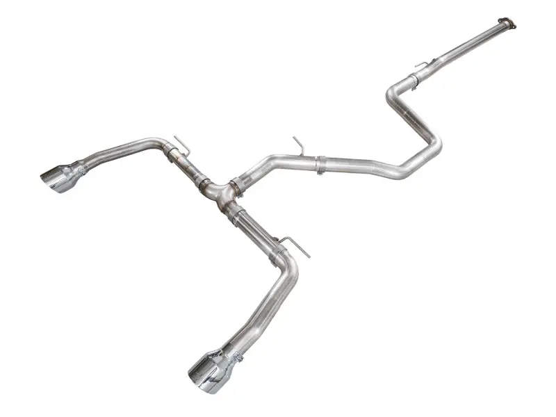 Awe Tuning Track Edition Cat-Back Exhaust For 2022–2026 Hyundai Elantra N — Chrome-Silver Tips 1