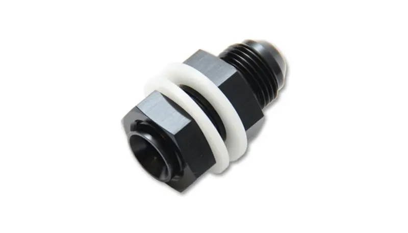Vibrant -6An Fuel Cell Bulkhead Adapter Fitting (W/ Ptfe Crush Washers & Nut) 1