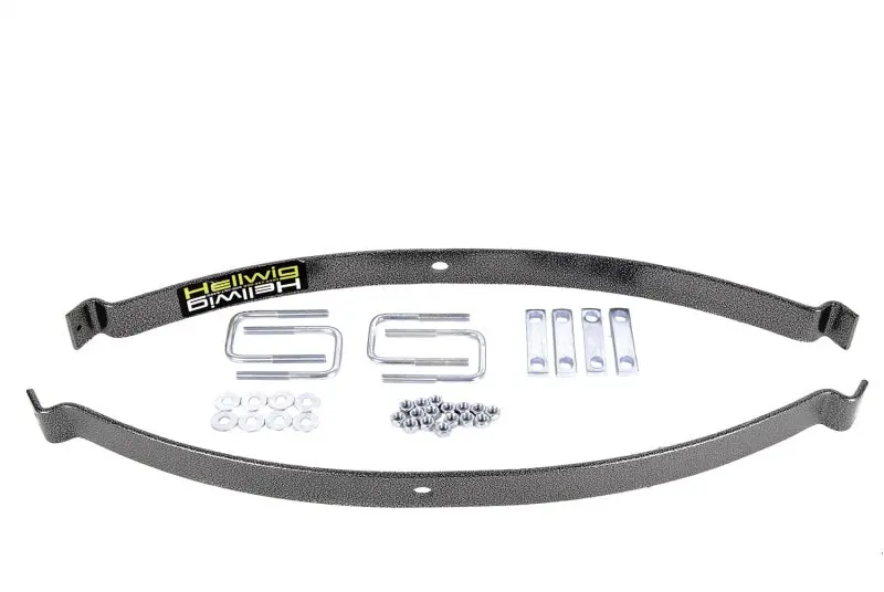 Hellwig Ez Level Helper Spring Kit – Model 990, Rated For Up To 2000 Lbs, Fits 1990–2011 Ford Ranger (2Wd/4Wd) 1