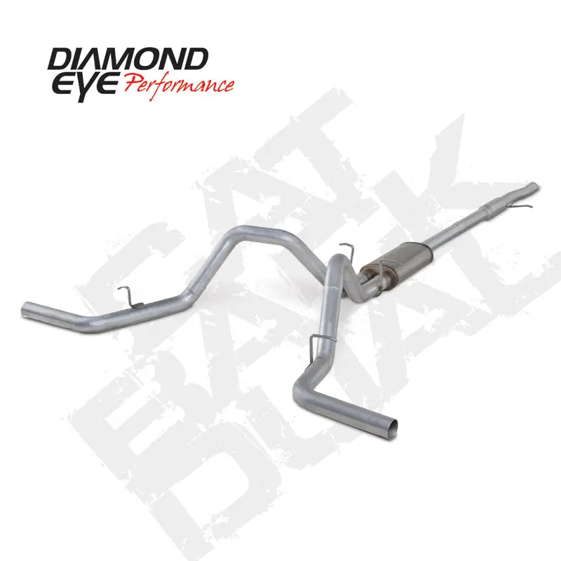 Diamond Eye Dual Exhaust Kit — 3-Inch Cb System For Gm Chevy Trucks With 4.3L Or 5.3L V8 (1500 Series) 1