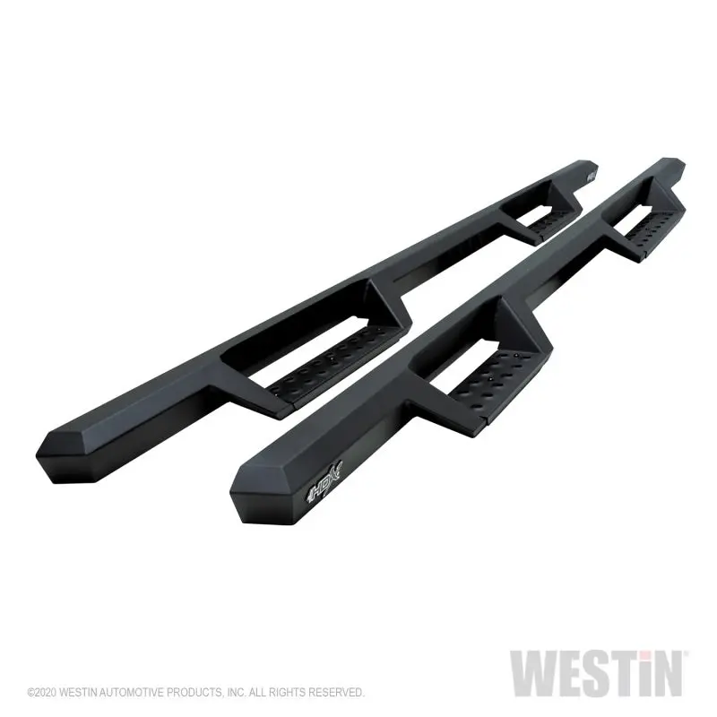 Westin Hdx Drop Step Bars For 2004–2013 Chevy Silverado 1500 Crew Cab – Textured Black 1