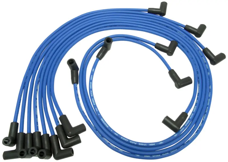 Ngk Spark Plug Wire Set For 1974–1982 Chevrolet Corvette 1