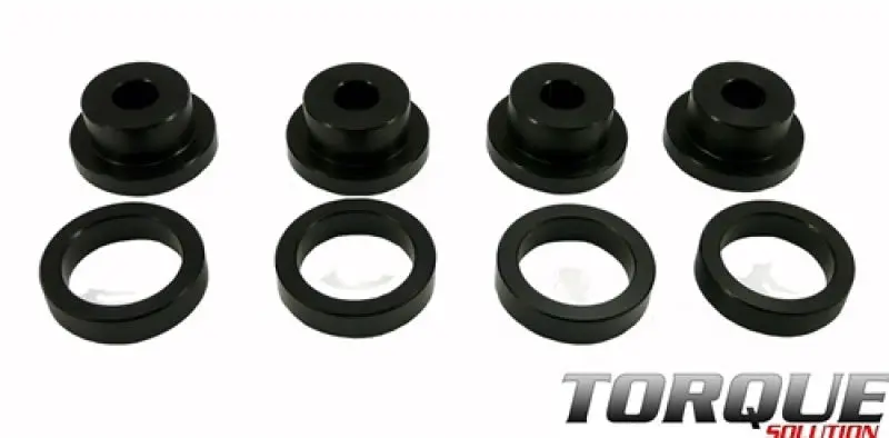 Torque Solution Driveshaft Carrier Bearing Support Bushings For 1990–1999 Mitsubishi Eclipse 1