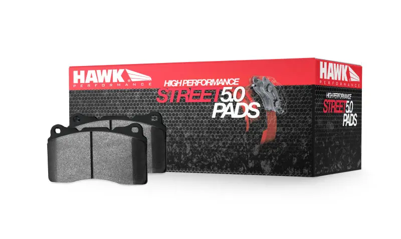 Hawk 2006-2007 Subaru Impreza Wrx Hps 5.0 Front Brake Pads 1