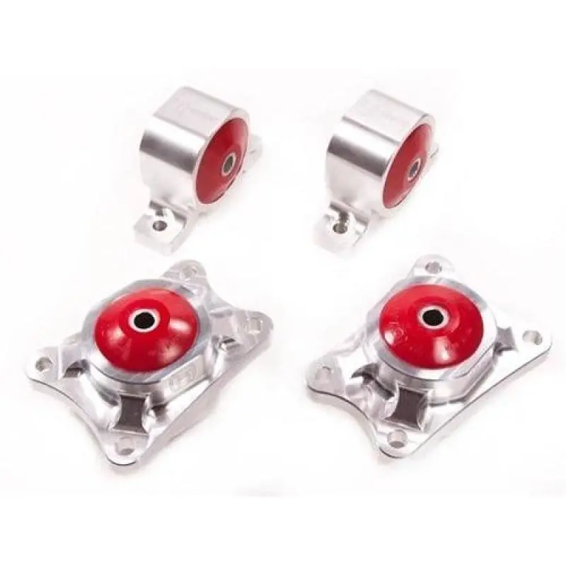 Innovative Motorsports Billet Rear Differential Mounts – F-Series Aluminum, 75A Bushings, For 2000–2009 Honda S2000 1