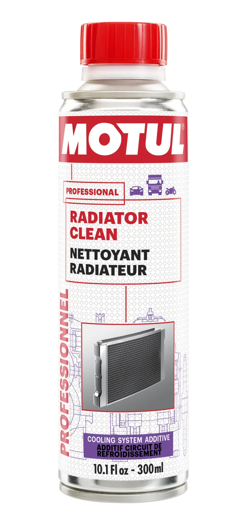 Motul Radiator Clean Additive – 300Ml Concentrated Formula 1