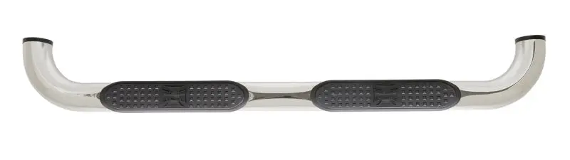 Iron Cross 4-Inch Tubular Side Steps – Stainless Steel, Cab-Length Fitment For 2017–2018 Ford F-250/F-350/F-450 Super Crew Cab 1