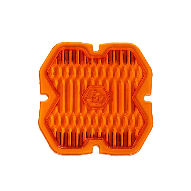 Baja Designs Squadron 2.0 Wide Cornering Lens Kit – Factory Amber 1
