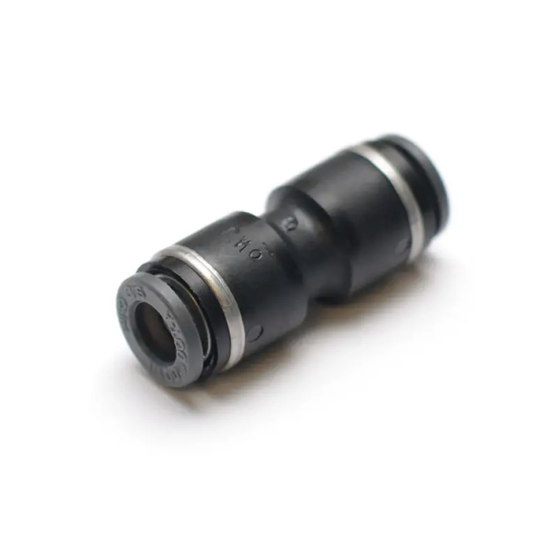 Ridetech Airline Reducer Fitting — 3/8″ To 1/4″ Push-To-Connect Air Hose Adapter 1