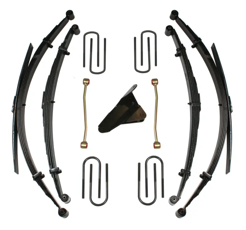 Skyjacker 4-Inch Suspension Lift System For 1999–Present Ford F-250 Super Duty With Diesel Engine 1