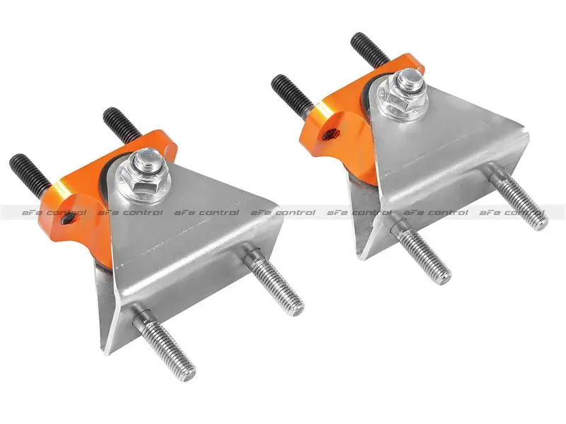 Afe Control Pfadt Transmission Mount Kit – Orange, For Chevrolet Corvette C6 (2005–2013) 1