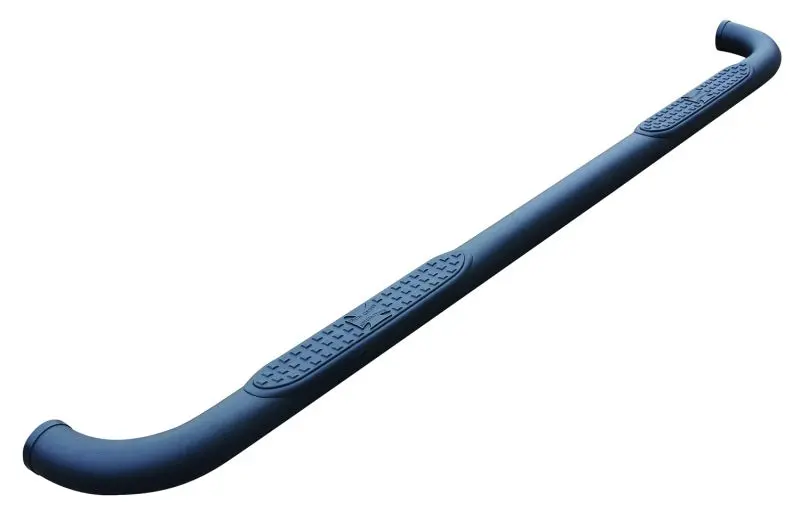 Iron Cross 3-Inch Black Tubular Running Boards For 1997–2003 Ford F-150/F-250 Regular Cab 1