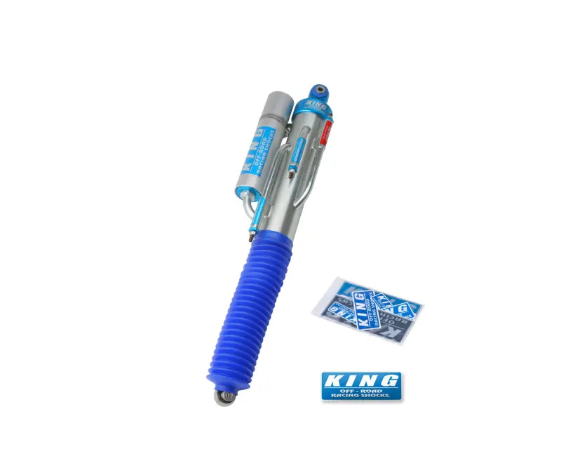 King Shocks 10-14 Ford F150 Raptor 4Wd Rear 3.0 Dia 3 Tube Bypass Piggyback Shock (Pair) 1