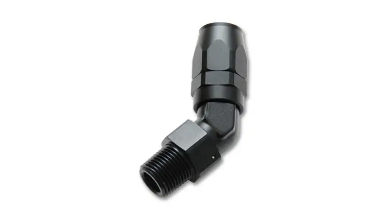 Vibrant -10An Male Npt 45° Hose End Fitting – 1/2-Inch Npt Thread 1
