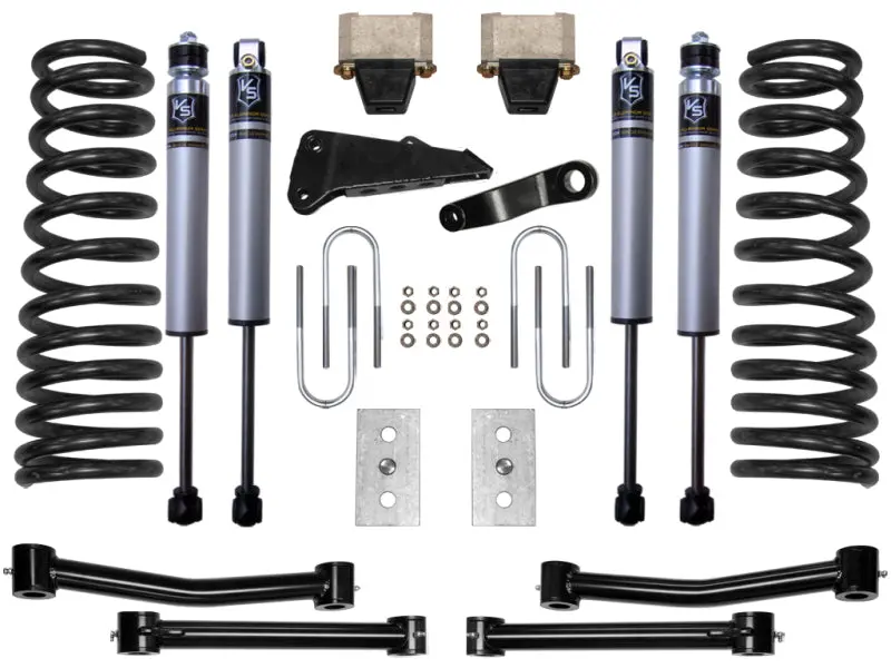 Icon Stage 1 4.5-Inch Lift Kit For 2009–2012 Ram 2500/3500 Trucks 1
