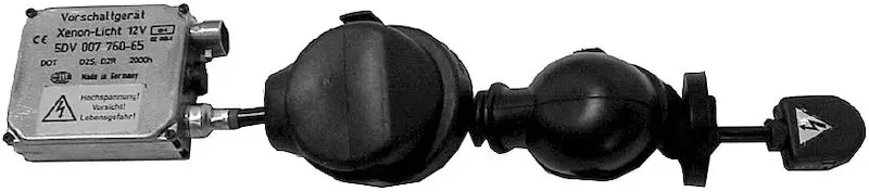 Hella Xenon Ballast Unit – Gen 3, 24V, 90° Output 1