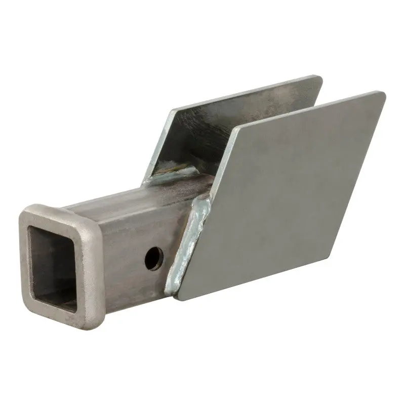 Curt Raw Steel Weld-On Receiver Hitch Box – 2-Inch Receiver, 5,000 Lbs Gross Trailer Weight 1