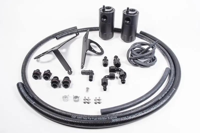 Radium Engineering Dual Catch Can Kit – Compatible With 2000–2005 Honda S2000 (Lhd Models Only) 1