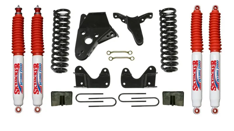 Skyjacker 6-Inch Lift Kit With Heavy-Duty Brackets For 1984–1990 Chevrolet Blazer Ii 1
