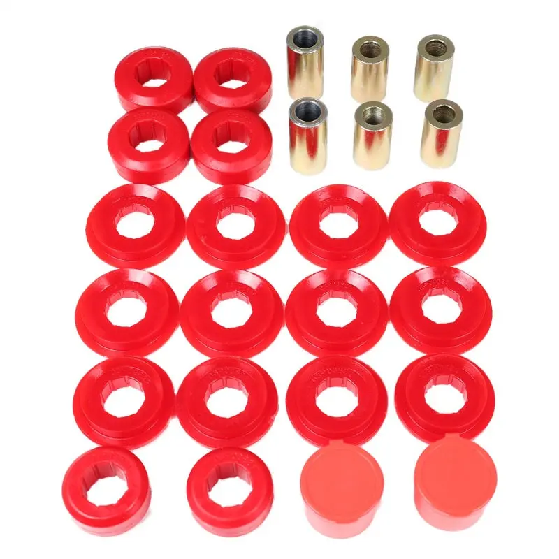 Energy Suspension Front Control Arm Bushing Kit – Red Polyurethane, Fits 1991–1997 Toyota Land Cruiser Fj80 1
