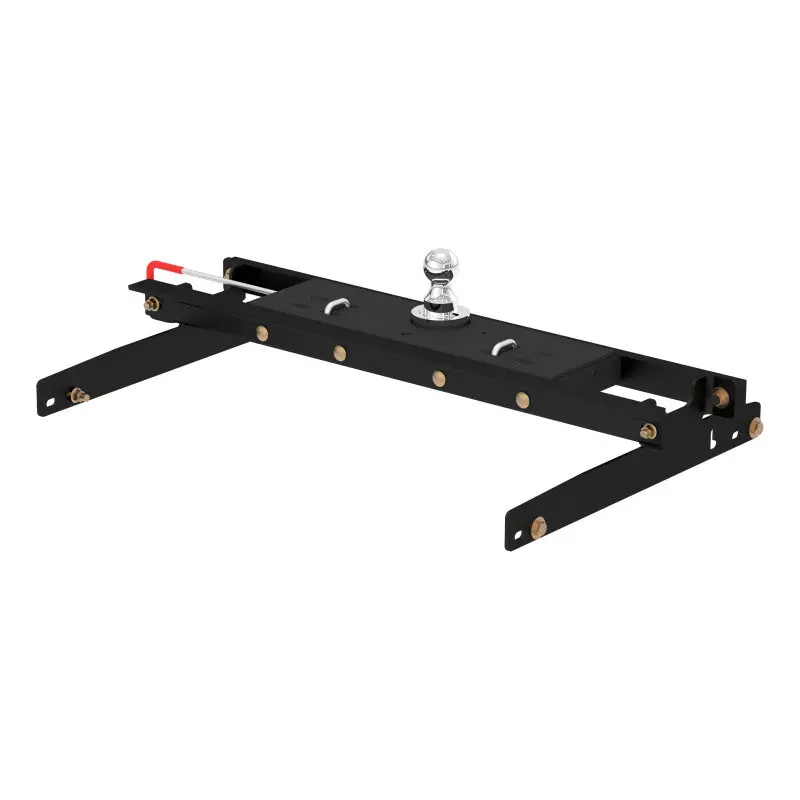Curt Double-Lock Gooseneck Hitch Kit With Mounting Brackets – Fits 1994–2001 Dodge Ram 1500 1