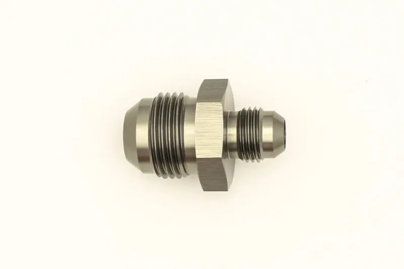 Deatschwerks 10An To 6An Male Flare Straight Reducer Coupler – Red Anodized 1