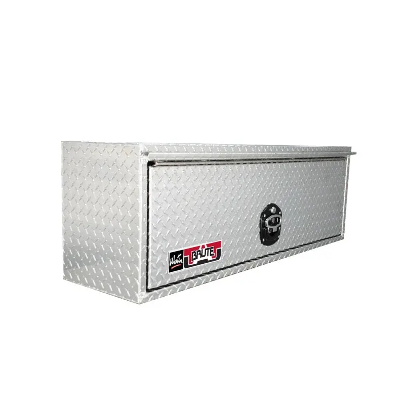 Westin Brute Hd Top Sider Cargo Box – 13" X 48", Aluminum Construction With Flip-Up Door 1