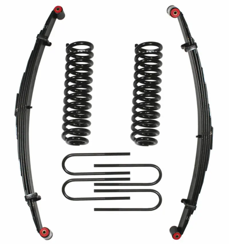 Skyjacker 3.5–4-Inch Lift System – Rear Spring Upgrade For 1978–1979 Ford Bronco 1