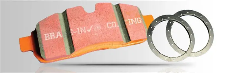 Ebc Extra Duty Rear Brake Pads — Heavy-Duty Compound For 2000–2002 Ford Excursion 5.4L 2Wd 1