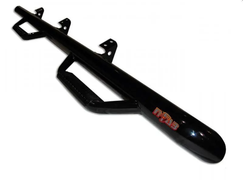 N-Fab Nerf Step Side Bars – Gloss Black, Cab-Length, 3" Diameter For 1997–2003 Ford F-150/Lobo Extended Cab 1