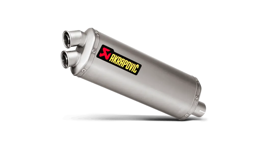 Akrapovič Homologated Slip-On Exhaust For Honda Africa Twin Crf1000L (2016–2017) — Model S-H10So15-Hwt 1
