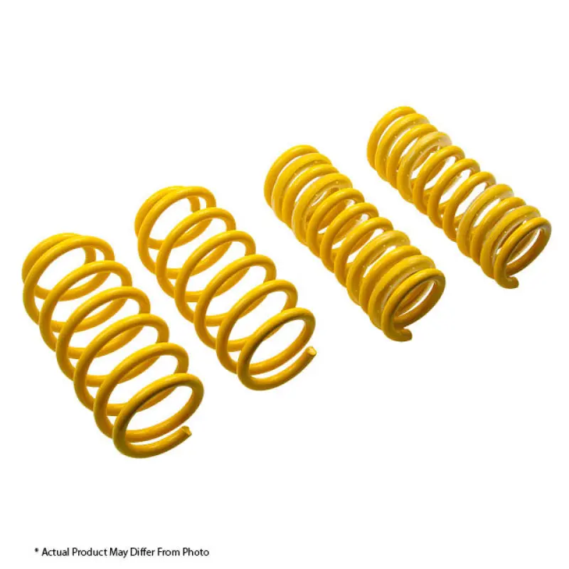 St Sport-Tech Lowering Springs — Performance Coilovers For Audi A4 (8D/B5) Quattro Sedan & Wagon 1
