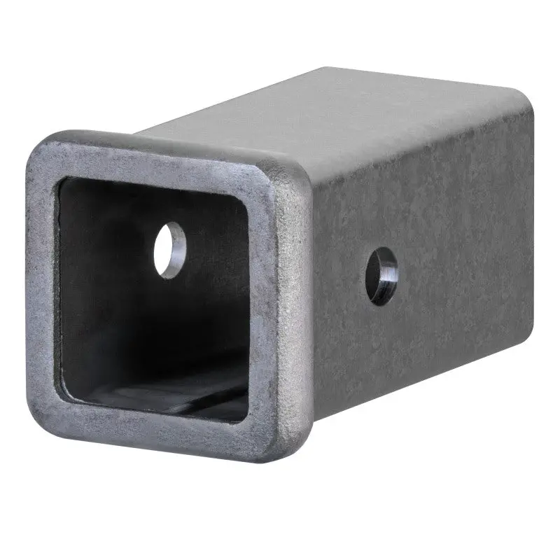 Curt 6In Raw Steel Receiver Tubing (2-1/2In Receiver) 1