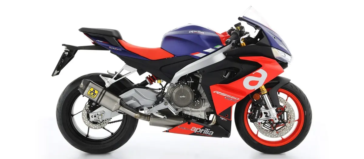 Arrow Homologated Stainless Steel Catalytic Headers For Aprilia Rs 660 & Tuono 660 (2021–Present) 1
