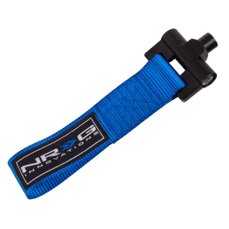Nrg Bolt-In Blue Tow Strap For Nissan 350Z (2002–2003) & Infiniti G35 (2002–2003) – 5,000 Lb Capacity 1
