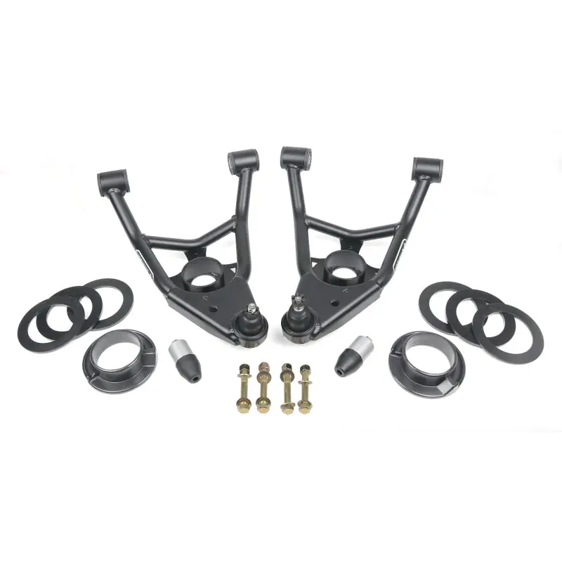 Strongarms Front Lower Control Arms For 1964–1972 Gm A-Body Vehicles (Stock-Style Coil Spring Compatible) 1