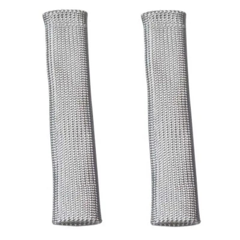 Moroso High-Temp Silicone Spark Plug Boot Protectors – Natural Finish (2-Pack) 1