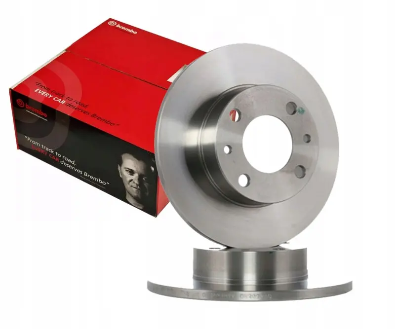 Brembo Rear Brake Rotors – Uv-Coated Oe-Equivalent Discs For Infiniti G37 (2009–2013), Nissan 350Z (2006–2009), And 370Z (2009–2019) 1