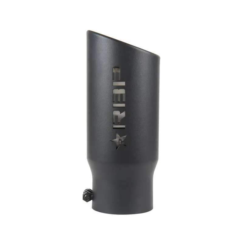 Rbp Rx-7 High-Heat Textured Exhaust Tip — 4-Inch Inlet, 5-Inch Outlet, 12-Inch Length (Matte Black) 1