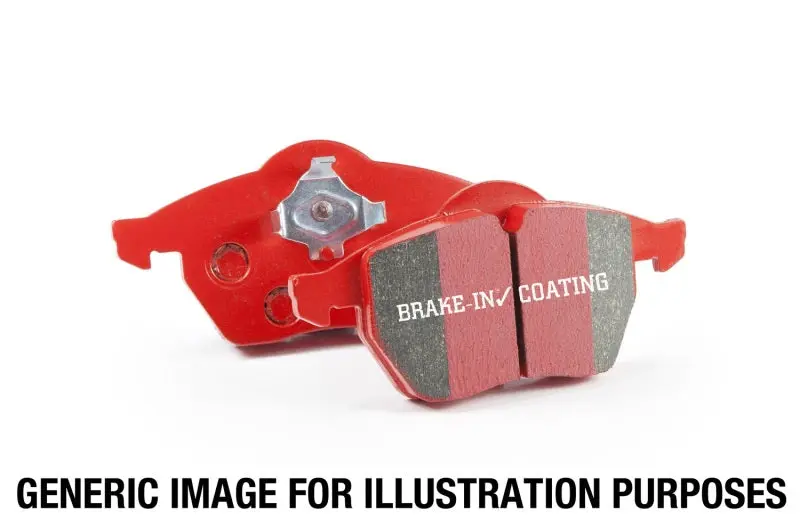 Ebc 15-17 Subaru Legacy 2.5L/3.6L Redstuff Rear Brake Pads 1