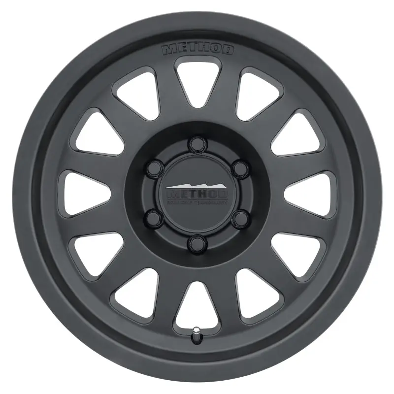 Method Mr704 Matte Black Off-Road Wheel – 17X8.5 Inches, 0Mm Offset, 6X5.5 Bolt Pattern, 106.25Mm Center Bore 1