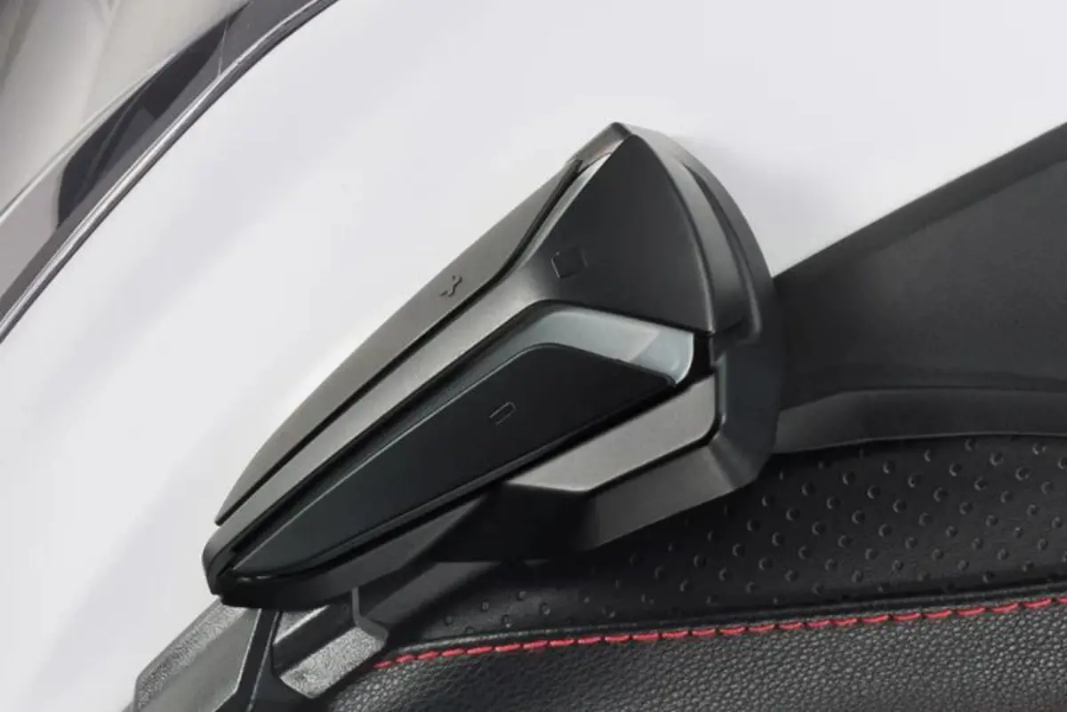 Hjc I10 Semi-Matte Black Full-Face Motorcycle Helmet 3