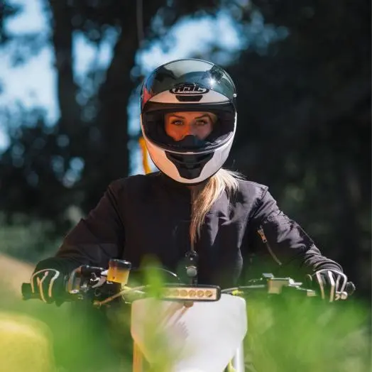 Hjc I10 Semi-Matte Black Full-Face Motorcycle Helmet 5