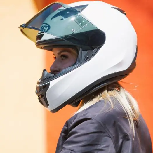 Hjc I10 Semi-Matte Black Full-Face Motorcycle Helmet 4