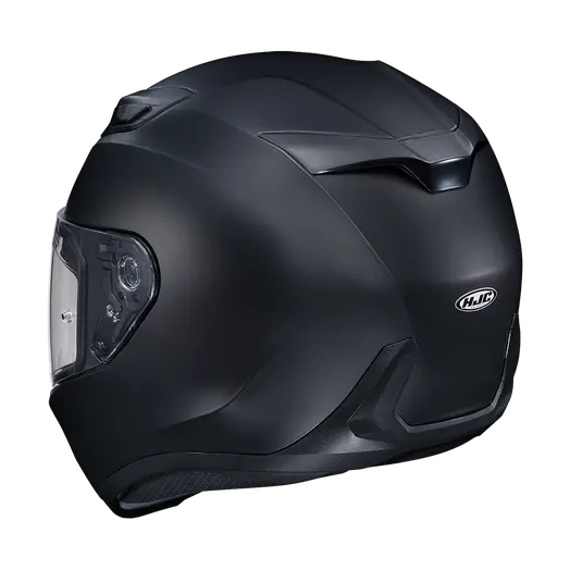 Hjc I10 Semi-Matte Black Full-Face Motorcycle Helmet 2