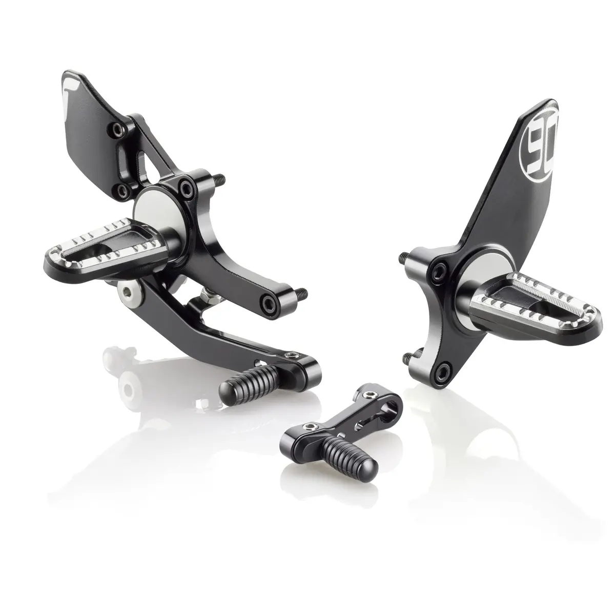 Rizoma Evo Rearset Kit – Cnc-Machined Controls For 2014–2016 Bmw R Ninet 1